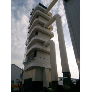 10TPH Continous Maize Drying Machine Heat Recycling