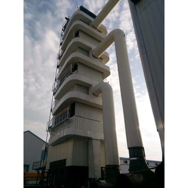 10TPH Continous Maize Drying Machine Heat Recycling