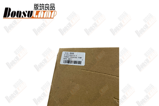 Power Steering Pump For NPR 4HF1 OEM 8-97136574-0 8971365740