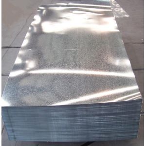High Strength Galvanized Steel Plate ST12 Cold Rolled