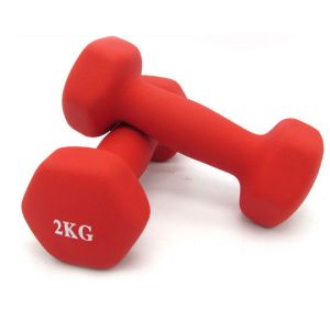 Fitness Exercises Hand Weight Hex Neoprene Dumbbell For Women