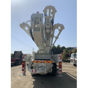Used 294KW Concrete Beton Pump, 3 Axles Cement Boom Pumping Machine