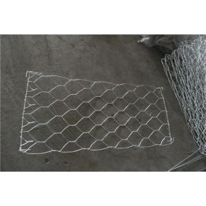 2 X 1 X 1m Gabion Box Hexagonal Gabion Basket Iron Wire Mesh For Cages