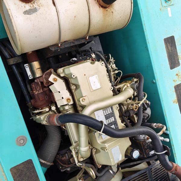 SK250 Used Kobelco Excavators 131KW Rated Power Crawler Used 25 Ton Excavator