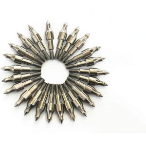 100grain Black Accuracy Field Tip Arrowheads Broadheads