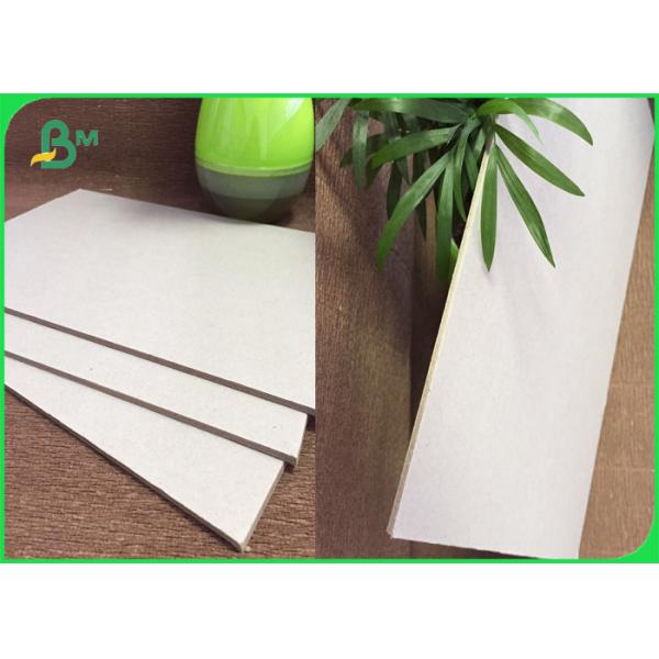 Bending Resistance Thick Grey Board Paper 350 Gsm - 3150 Gsm For Book Cover
