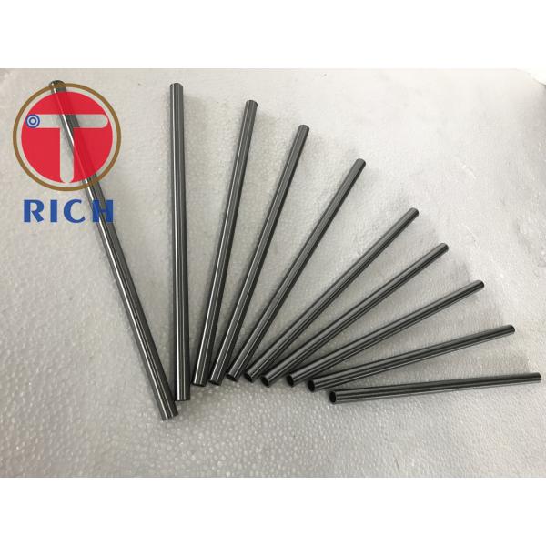 TORICH DIN2391 E235 E355 BK, NBK, BKS hydraulic silver galvanized pipe used   High Precision Steel Pipe