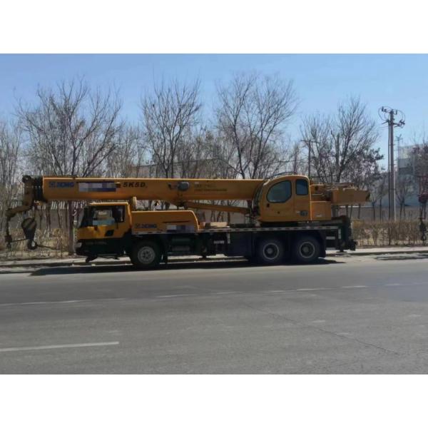 Xcmg Energy Saving Mini Mobile Portable Truck Crane With 25T Capacity