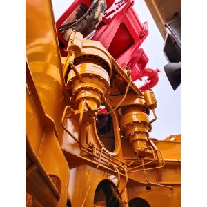 56M Putzmeister Concrete Pump Truck Redefining Construction Efficiency with