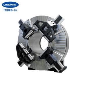 Professional Four-Jaw Precision Square Hole Full-Stroke Pneumatic Main Chuck For