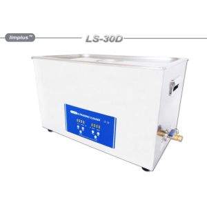 30L Industrial Ultrasonic Cleaner Grease Oil And Lubricants Removal