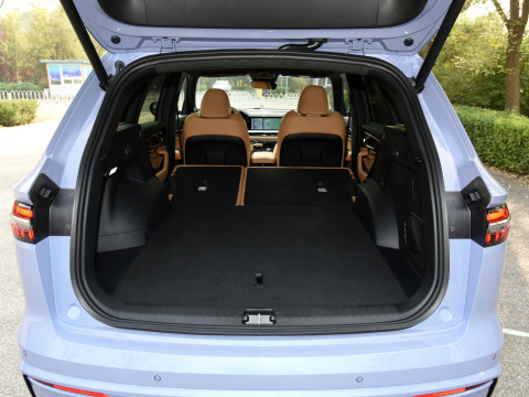 Pure Electric High Speed Remote Car 2023 Geely Xingyue L Hi-p Geely Monjaro Energy Car