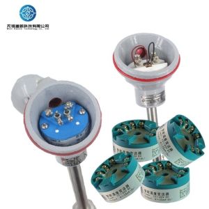 3 Wire Temperature Transmitter Module RS485 Thermocouple Transmitter 0 10v