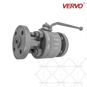 DN15 Flange Manual 2pc Ball Valve'S Wcb A105 1/2inch 2 Piece Type Ball Valve