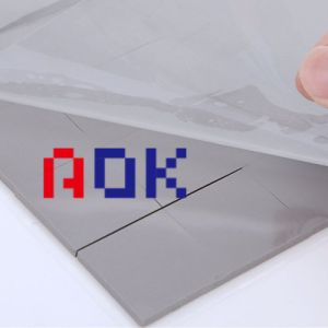 Thermally Conductive Electrical Insulation Sheet Silicone Practical Anti