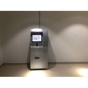 Vehicle Parking Auto Pay Station Intelligent Parking Management System