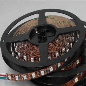 Hyper bright waterproof glue, 3M dual adhesive tape flexible 5050 SMD led strip