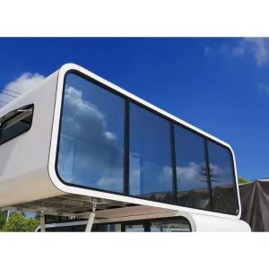 One Bedroom One Open Kitchen One Living Room One Bathroom Steel Prefab House for