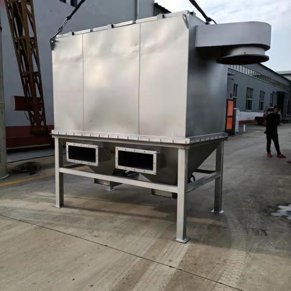 Sandblasting Chamber Cartridge Dust Collector with 90 Square Meters Filtration