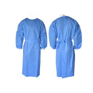 M L XL Sewing Threaded sleeve SSPP Disposable Protective Suit