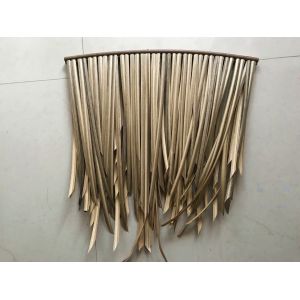 Artificial Fire-Retardant Synthetic Simulation Roofing Thatch for Roof