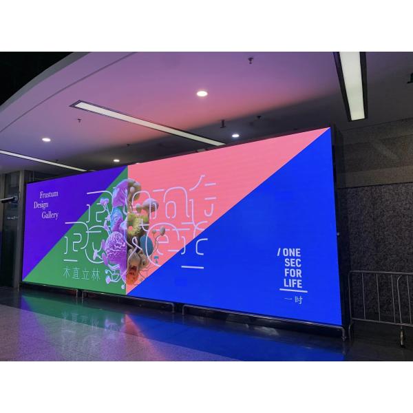 Buy Big Indoor P5 Full Color Event Stage Backdrop Fixed Led Video Wall Display Screen at wholesale prices