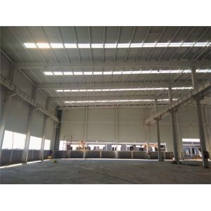 A Steel Frame Under Construction