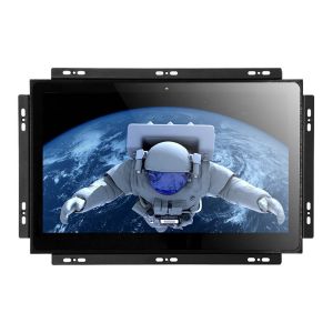 D-SUB TFT Open Frame Touch Screen Monitor DC12V 4/5 Wires Resistive Touch
