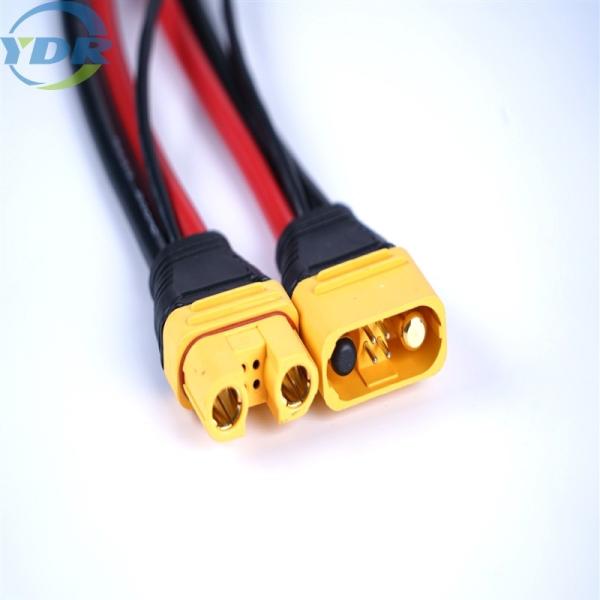 Buy Amass AS150U Signal Pin Waterproof Ring Cable Wire Harness With Fire Proof Plug at wholesale prices