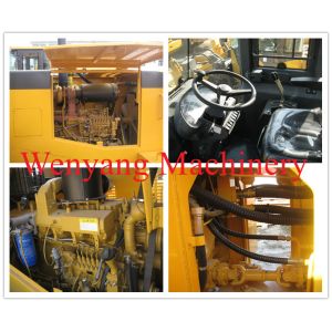 3000kg Mini Payloader Chinese Front End Loader Joystick Control System