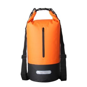 China Swimming Waterproof Camping Backpack With Zipper Accept Custom Processing on sale