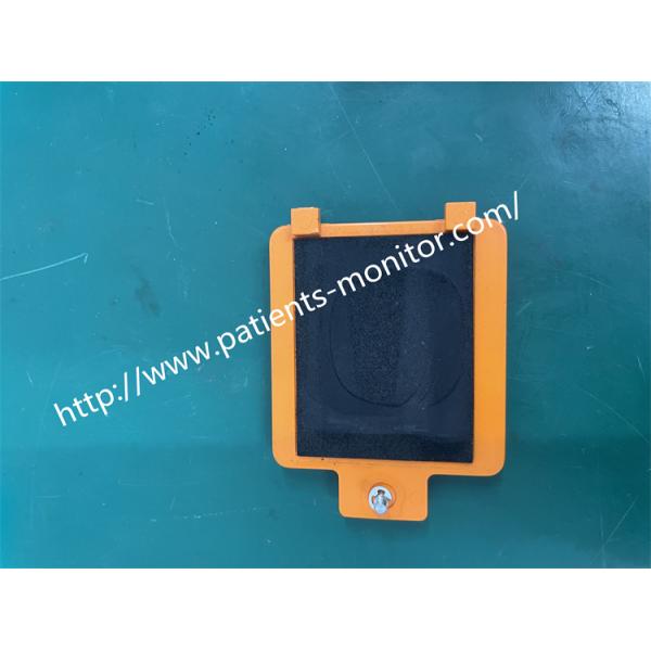 FUKUDA FC-1760 Defibrillator Battery Cover For Defibrillator Machine, Orange Color