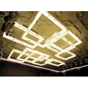 Custom Hotel Chandeliers LED Light Source