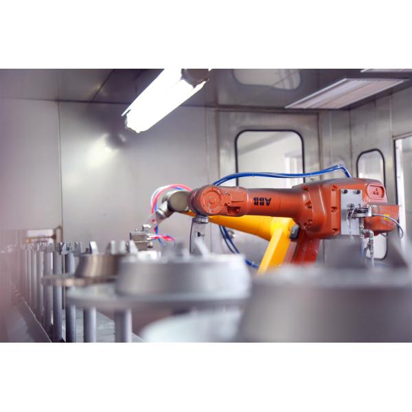 Electric Control Dip Coating System Automobile Brake Disc Induction Heating