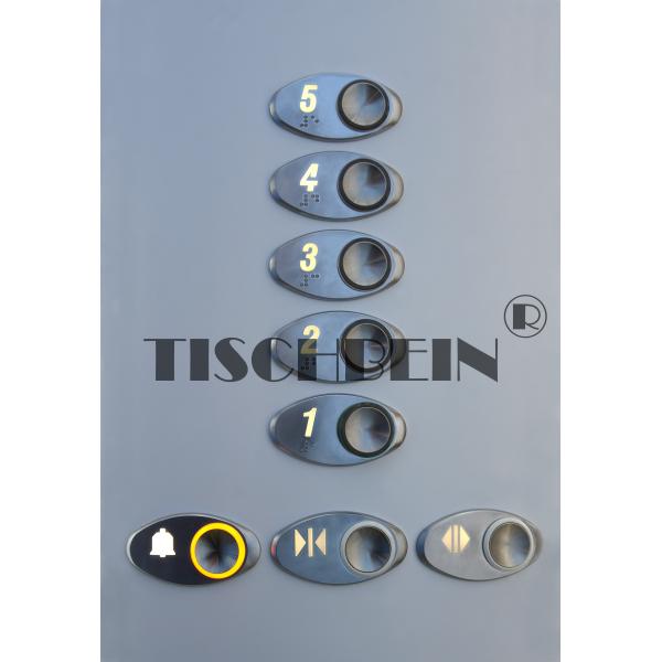 1.75m/S Residential Passenger Elevator 800kg 1000kg Traction Panoramic Elevator For Shopping Mall