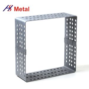 China High Purity Mo1 Molybdenum Boat Mo Nuclear Fuel Sintering Evaporative Deposition on sale