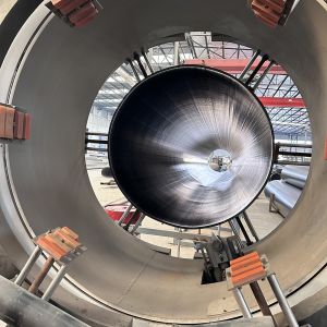 Efficient PE Pipe Casing Extrusion Line with Vacuum Calibrating Technology