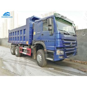 30t Heavy Duty Dump Truck HW19710 Manual 10 Forward 2 Reverse