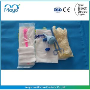 Gynecology Obstetrics Drapes Pack Kit CE ISO13485 GYN Drape Pack