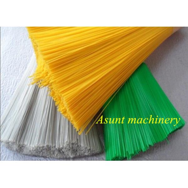 High Efficency Recycled Monofilament Extrusion Machine PET Bottle Flakes Broom