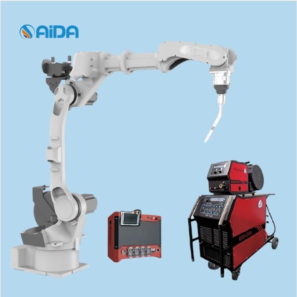 Buy Custom Manipulator Robot Welding Equipment Robotic Laser Welding Machine at wholesale prices