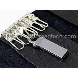Quality Real Capacity High Quality Metal Hook USB Pen Drives for sale