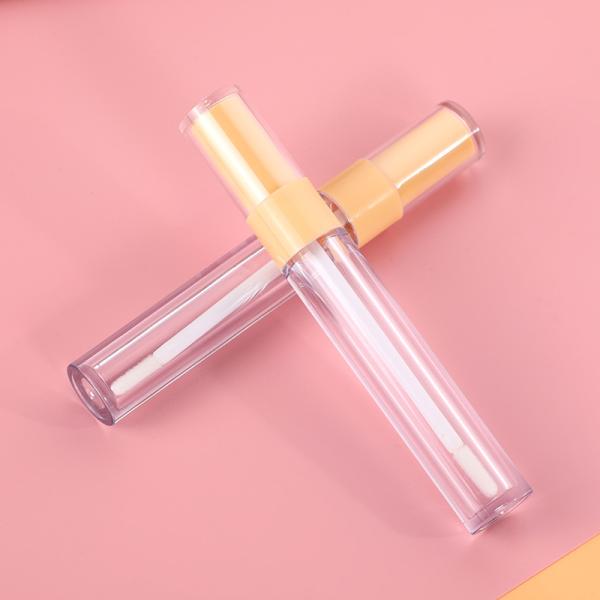 Simple Advanced Round Pipe Lip Gloss Tubes 6ml Containers 92*20mm