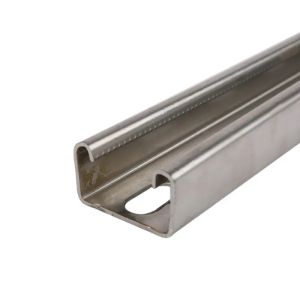 Construction Grade 40-275 GSM Galvanized Strut Channel Customizable