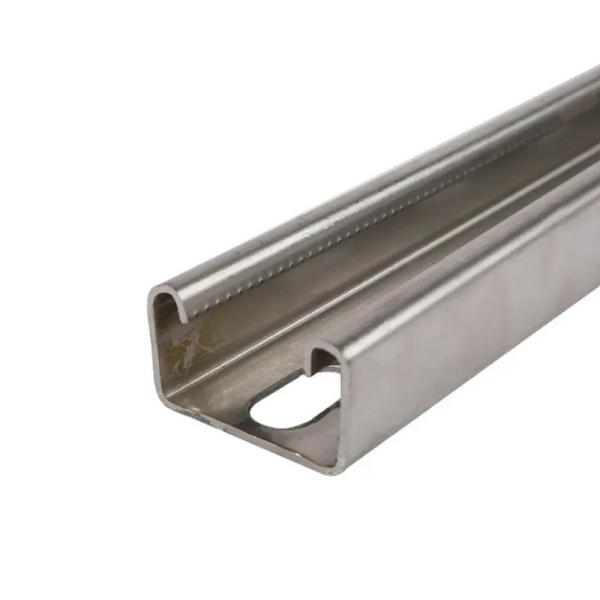 Buy Construction Grade 40-275 GSM Galvanized Strut Channel Customizable at wholesale prices