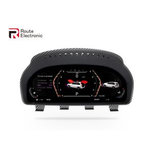 Quality 12. 3 Inch Car Digital Dash Cluster 1GB RAM 4GB ROM Support Multi Language for sale