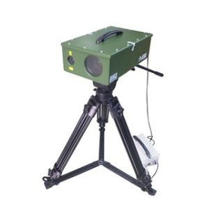 9W Portable Handheld Security Camera , 300m Police Patrol IR Laser Camera