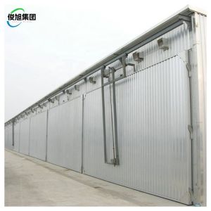 Customized Large-Scale Aluminum Alloy Wood Dryer Equipment for Drying and