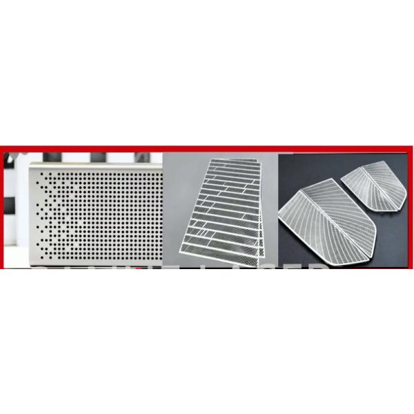 1070nm 1500 Watt Laser Cutter Precision Laser Cutting Machine For Iron Plate