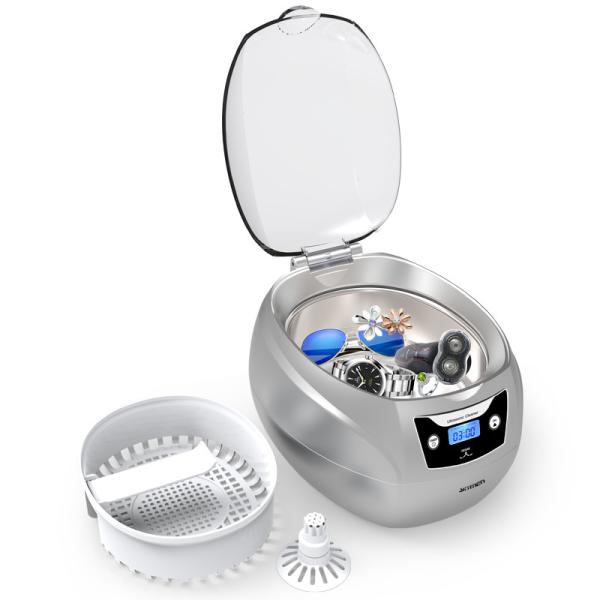 Diamond Necklace Skymen Ultrasonic Cleaner JP-900S 750ml Ultrasonic Cleaner